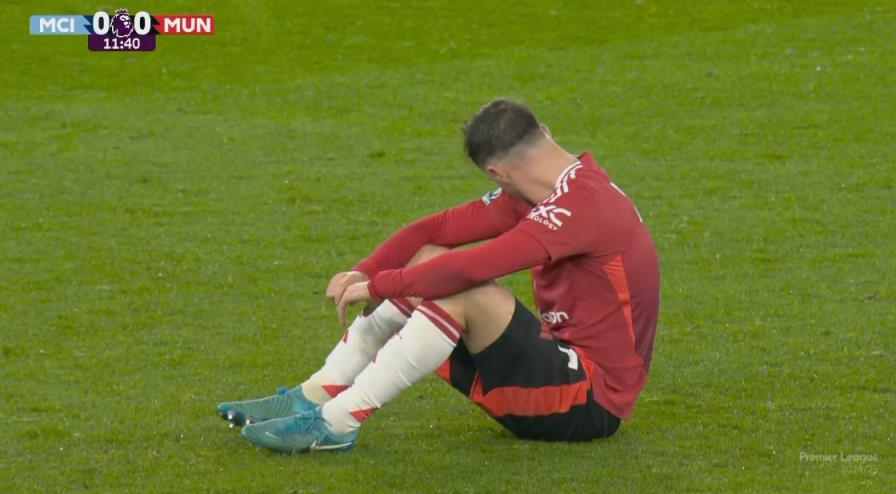 加盟1年半就上了32場!阿莫林：芒特傷停數(shù)周，具體時(shí)間我也不知道