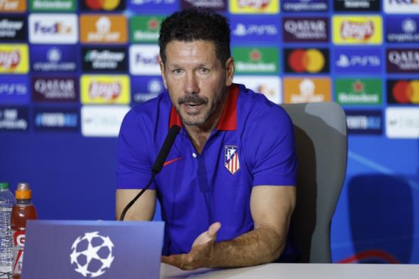 西蒙尼：當(dāng)我討論爭(zhēng)冠時(shí)應(yīng)該只剩下幾輪了，但現(xiàn)在還有很多輪